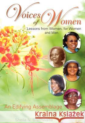 Voices of Women Sheila N. Brathwaite 9781619044630 Xulon Press - książka