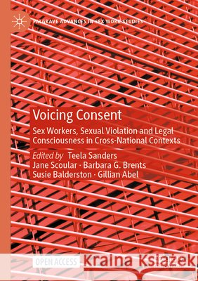 Voicing Consent  9783031777172 Springer International Publishing AG - książka