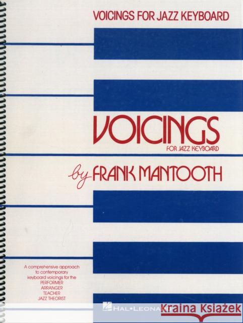 Voicings for jazz keyboard  9780793534852 Hal Leonard Corporation - książka