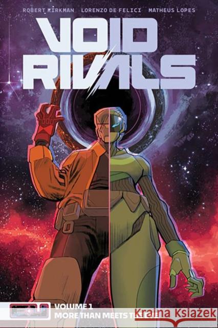 Void Rivals Volume 1 Robert Kirkman 9781534398184 Image Comics - książka