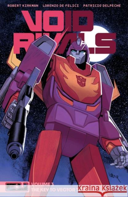 Void Rivals Volume 3 Robert Kirkman 9781534328174 Image Comics - książka