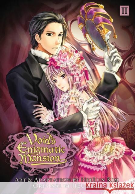 Void's Enigmatic Mansion, Vol. 2 JiEun Ha 9780316342186 Yen Press - książka