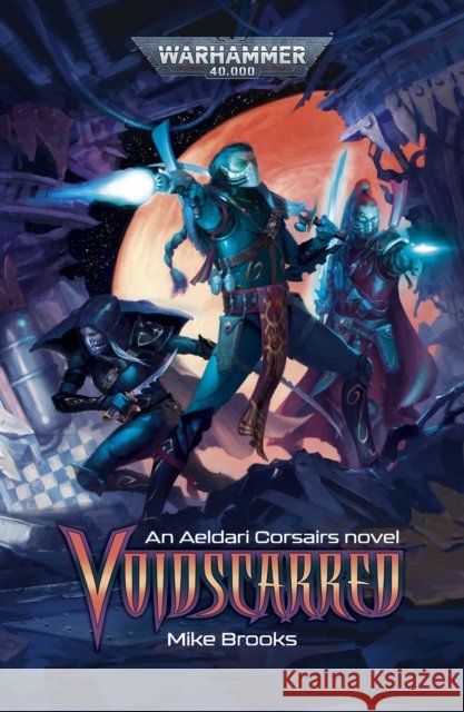 Voidscarred Mike Brooks 9781836093640 Games Workshop - książka