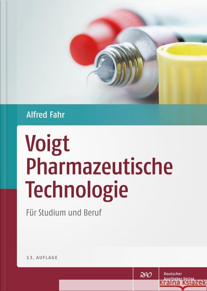 Voigt Pharmazeutische Technologie Fahr, Alfred 9783769273069 Deutscher Apotheker Verlag - książka