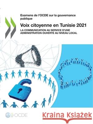 Voix citoyenne en Tunisie 2021 Oecd 9789264539525 Org. for Economic Cooperation & Development - książka