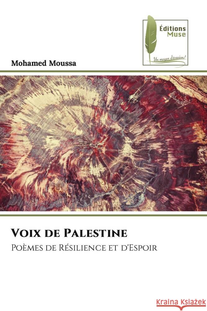 Voix de Palestine Mohamed Moussa 9786207812387 Editions Muse - książka