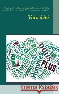 Voix dété: La voix des Hommes Jean-Pascal 9782810626328 Books on Demand - książka