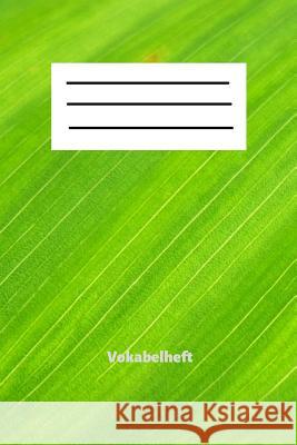 Vokabelheft Books Schreiber 9781082434938 Independently Published - książka