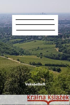 Vokabelheft Books Schreiber 9781082435003 Independently Published - książka