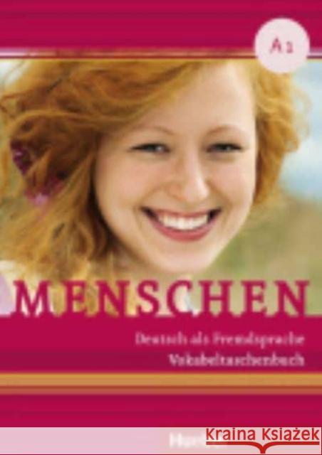 Vokabeltaschenbuch : Niveau A1  9783197319018 Hueber - książka