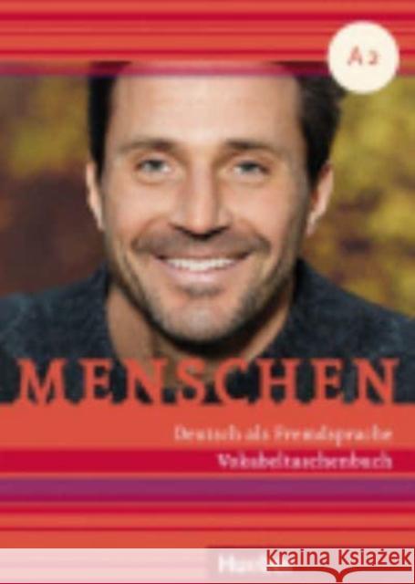 Vokabeltaschenbuch : Niveau A2    9783197319025 Max Hueber Verlag - książka