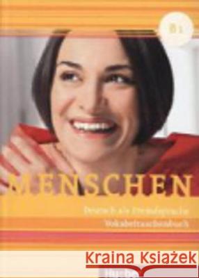 Vokabeltaschenbuch : Niveau B1  9783197319032 Hueber - książka