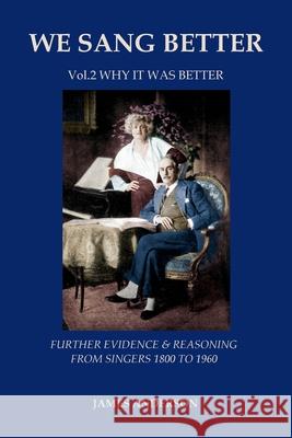 Vol.2 Why it was better (second vol.of 'We Sang Better') Anderson, James 9788494047794 Beuthen Amr S.L. - książka