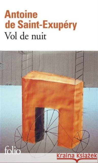 Vol de nuit Antoine de Saint-Exupery 9782070360048 Gallimard - książka