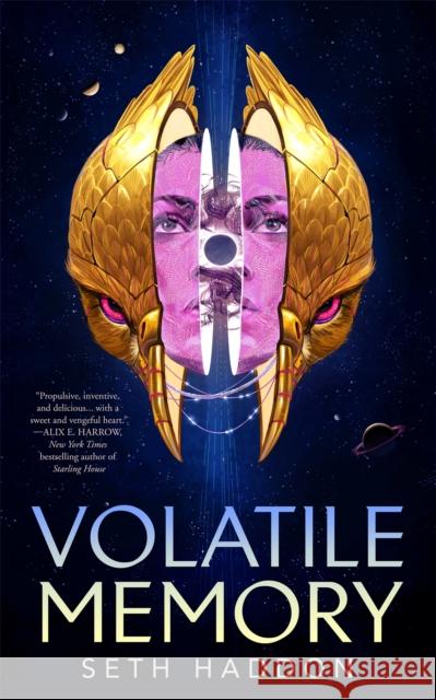 Volatile Memory Seth Haddon 9781250364685 Tordotcom - książka