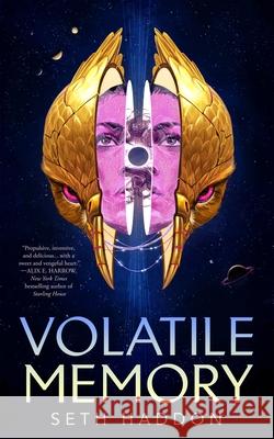 Volatile Memory Seth Haddon 9781250395269 Tordotcom - książka