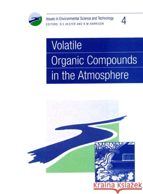 Volatile Organic Compounds in the Atmosphere JR. Thu Hester B.D. Ed. Harrison R. E. Hester 9780854042159 Royal Society of Chemistry - książka