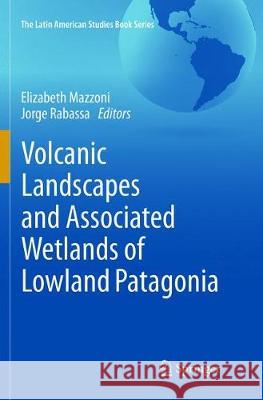 Volcanic Landscapes and Associated Wetlands of Lowland Patagonia  9783319891217 Springer - książka