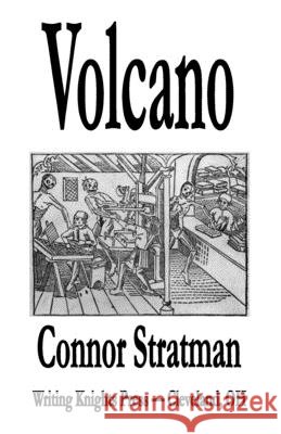 Volcano Connor Stratman 9781986233330 Createspace Independent Publishing Platform - książka