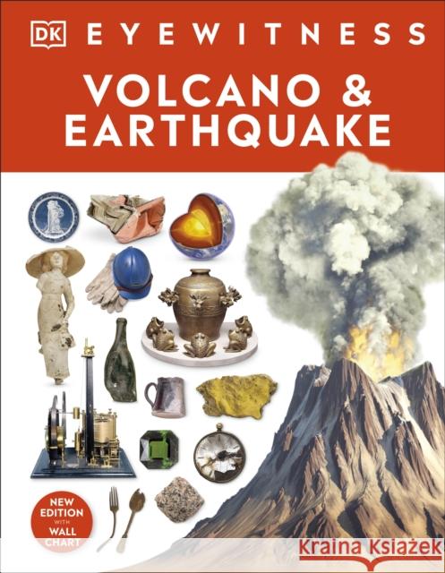 Volcano & Earthquake DK 9780241539811 Dorling Kindersley Ltd - książka