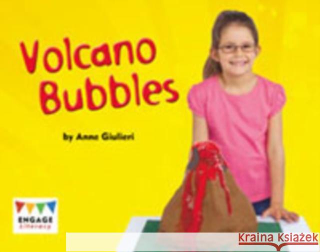 Volcano Bubbles Anne Giulieri 9781406258271 Capstone Global Library Ltd - książka