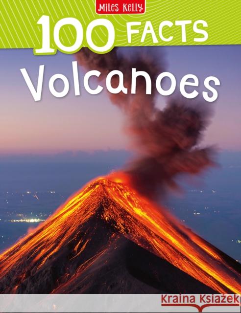 Volcanoes Chris Oxlade 9781789892826 Miles Kelly Publishing Ltd - książka