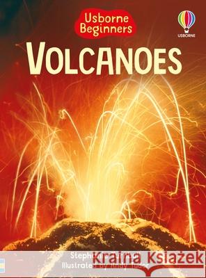 Volcanoes Stephanie Turnbull Andy Tudor 9781836053286 Usborne Books - książka