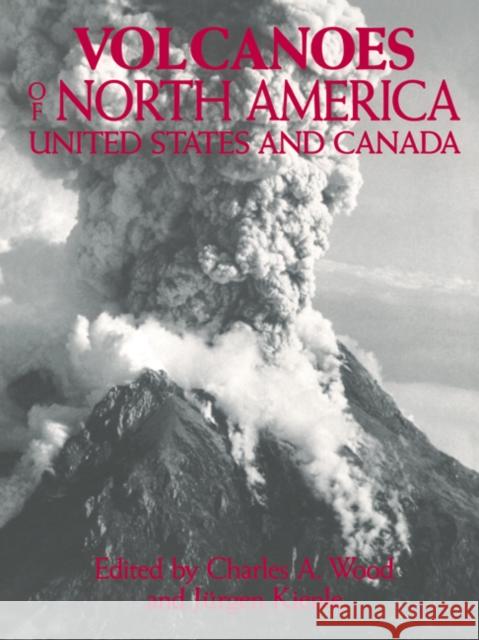 Volcanoes of North America: United States and Canada Wood, Charles A. 9780521438117 Cambridge University Press - książka