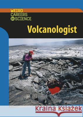 Volcanologist Mary Firestone 9780791087022 Chelsea House Publications - książka