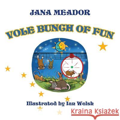 Vole Bunch of Fun Jana Meador 9781977741943 Createspace Independent Publishing Platform - książka