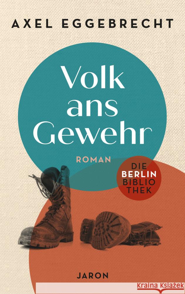 Volk ans Gewehr Axel, Eggebrecht 9783897739758 Jaron Verlag - książka