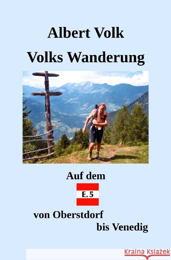 Volks Wanderungen Volk, Albert 9783759835611 epubli - książka