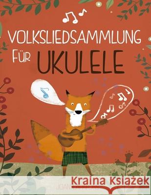 Volksliedsammlung Für Ukulele Capafons, Joan 9798553769277 Independently published - książka