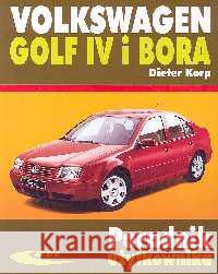 Volkswagen Golf IV i Bora Korp Dieter 9788320614794 Wydawnictwa Komunikacji i Łączności WKŁ - książka