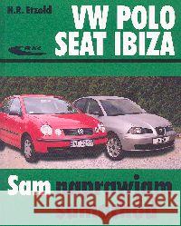 Volkswagen Polo, Seat Ibiza Etzold Hans-Rudiger 9788320615425 Wydawnictwa Komunikacji i Łączności WKŁ - książka