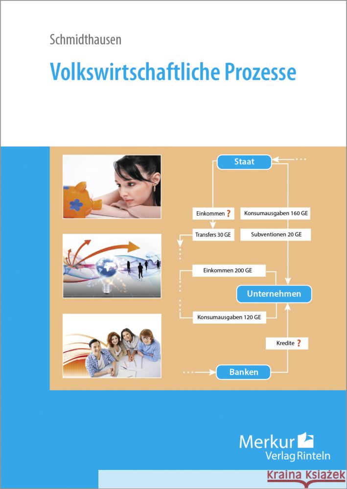 Volkswirtschaftliche Prozesse Schmidthausen, Michael 9783812011150 Merkur - książka