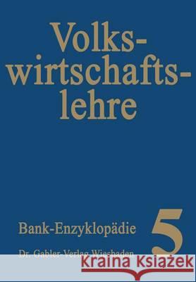 Volkswirtschaftslehre Hans-Joachim Panten Horst M?nnel Reinhold St?ssel 9783409460316 Betriebswirtschaftlicher Verlag Gabler - książka
