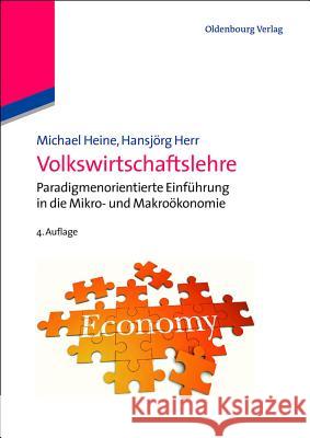 Volkswirtschaftslehre Heine, Michael 9783486715231 Oldenbourg - książka