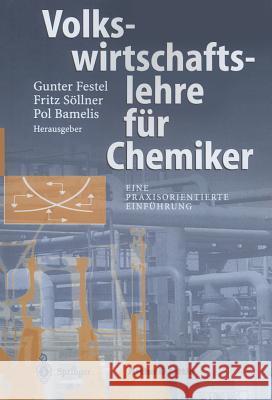 Volkswirtschaftslehre Für Chemiker: Eine Praxisorientierte Einführung Festel, Gunter 9783540414100 Springer - książka