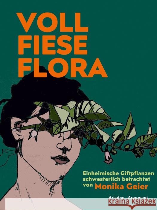 Voll fiese Flora Geier, Monika 9783867544085 Ariadne im Argument - książka