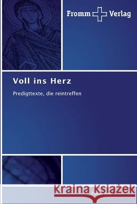 Voll ins Herz Florian Joos 9783841601995 Fromm Verlag - książka