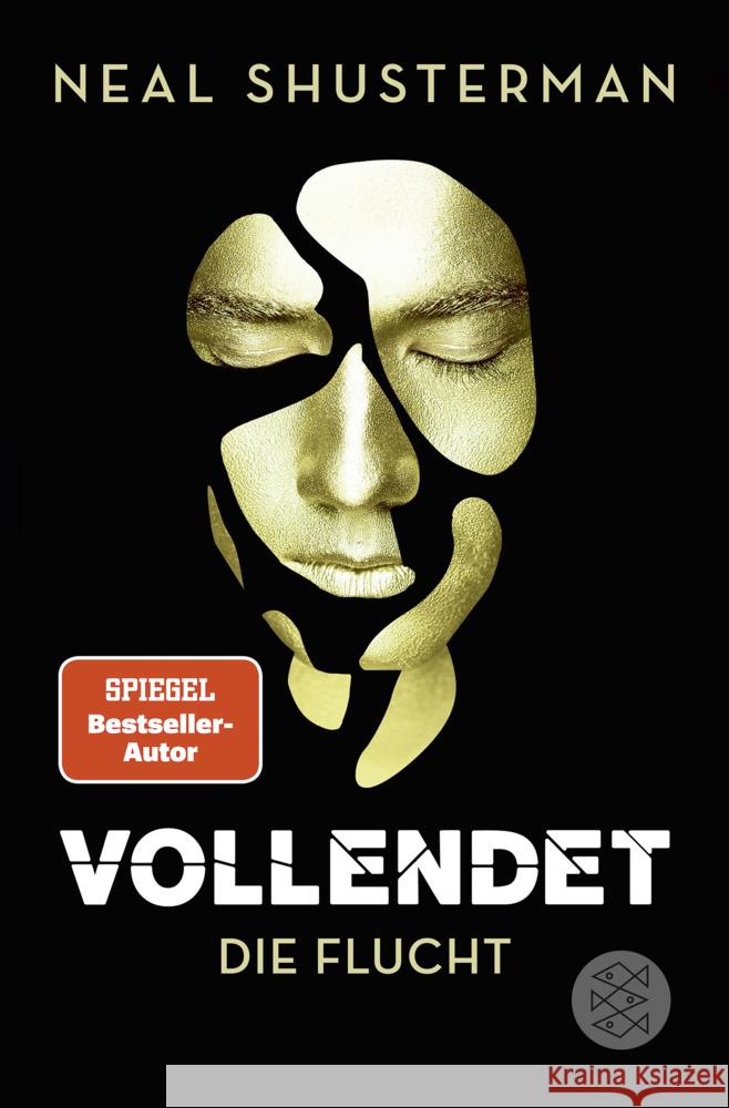 Vollendet - Die Flucht Shusterman, Neal 9783733507114 FISCHER Kinder- und Jugendtaschenbuch - książka