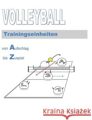 Volleyball Trainingseinheiten: Von Aufschlag bis Zuspiel Mühlbauer, Frank 9783743168138 Books on Demand - książka