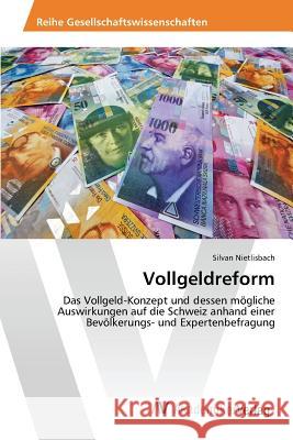 Vollgeldreform Nietlisbach Silvan 9783639867350 AV Akademikerverlag - książka