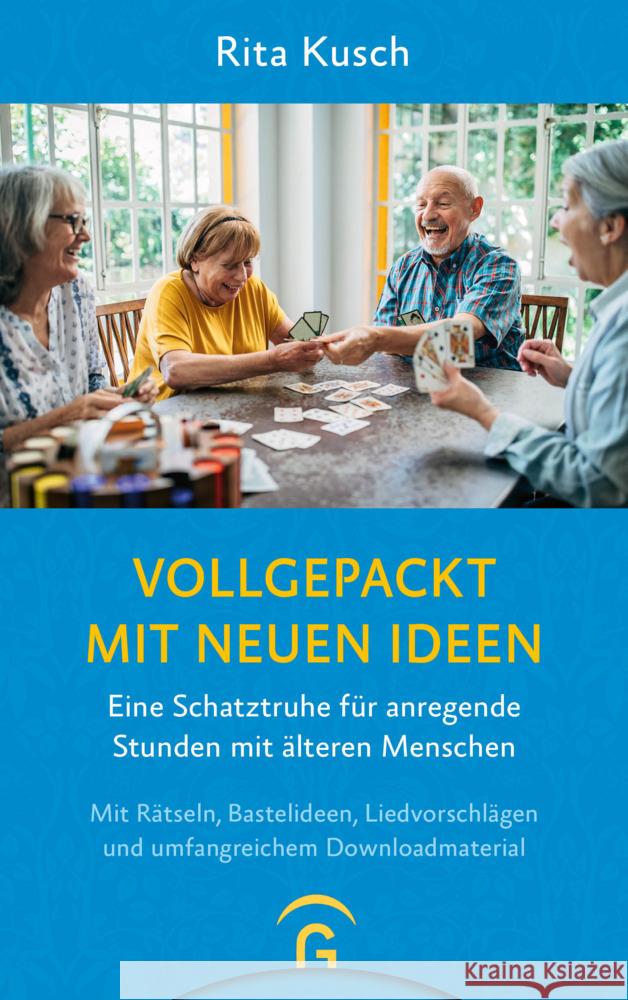 Vollgepackt mit neuen Ideen Kusch, Rita 9783579071022 Gütersloher Verlagshaus - książka