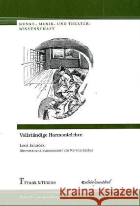 Vollständige Harmonielehre Janacek, Leos Lücker, Kerstin  9783865963215 Frank & Timme - książka