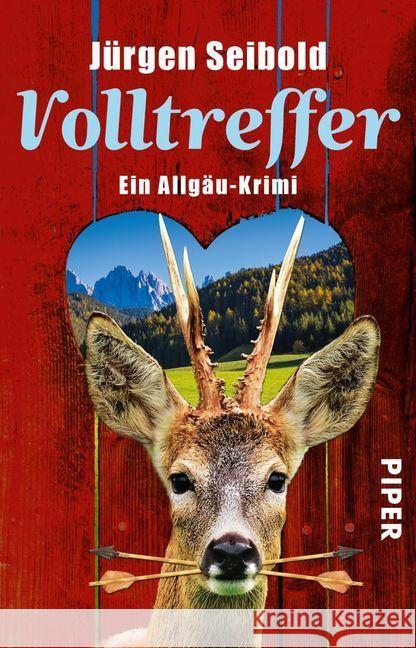 Volltreffer : Ein Allgäu-Krimi Seibold, Jürgen 9783492313773 Piper - książka