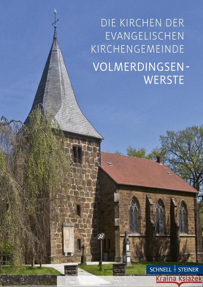 Volmerdingsen - Werste  9783795472047 Schnell & Steiner - książka