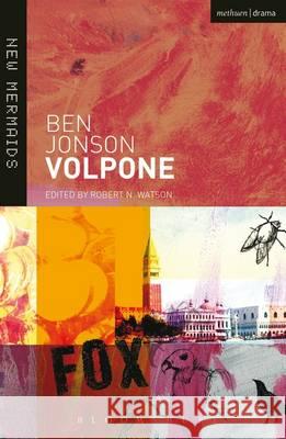 Volpone Ben Jonson 9781474260787 Bloomsbury Academic (JL) - książka