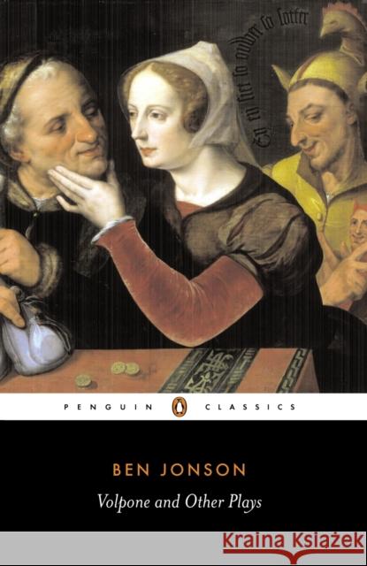 Volpone and Other Plays Ben Jonson 9780141441184 Penguin Books - książka